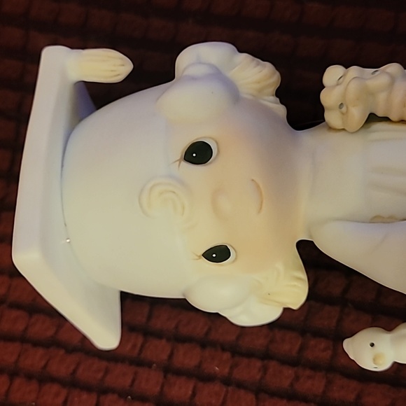 Precious Moments Jonathan & David The Lord Bless You and Keep You Figurine - Picture 6 of 7